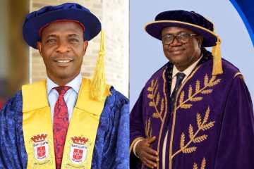 Sam Maris University honours ex-OAU VC Faborode at retirement