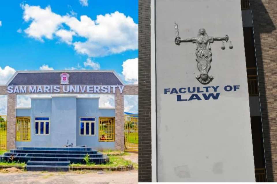 Sam Maris University Listed Among Universities Approved by Council of Legal Education